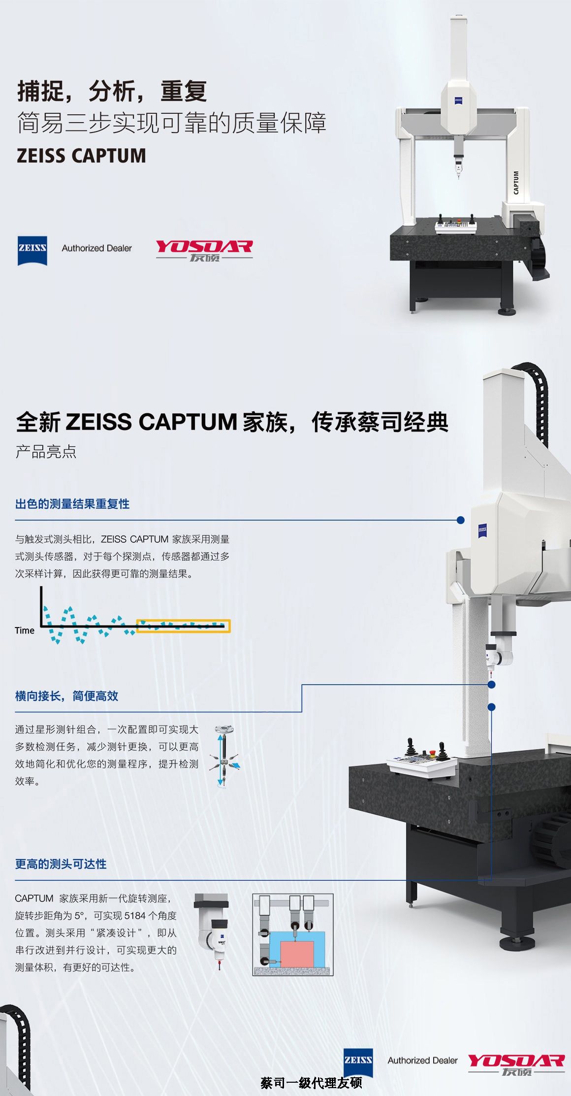 六安蔡司三坐标CAPTUM